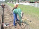 Jelang arus mudik, jalur kereta Stasiun Kutoarjo terus diperbaiki - iNews Siang 27/06