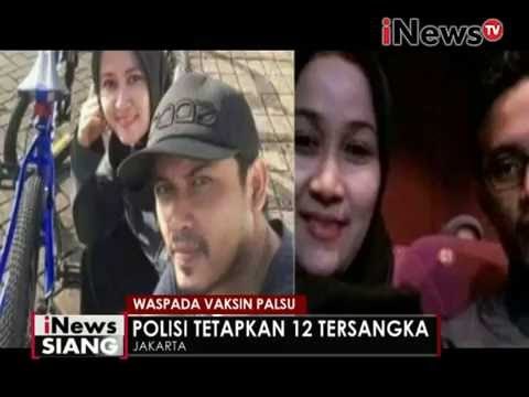 Waspada Vaksin Palsu - iNews Siang 27/06