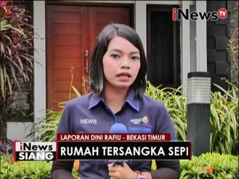 Live Report: suasana kediaman tersangka pemalsu Vaksin - iNews Siang 27/06