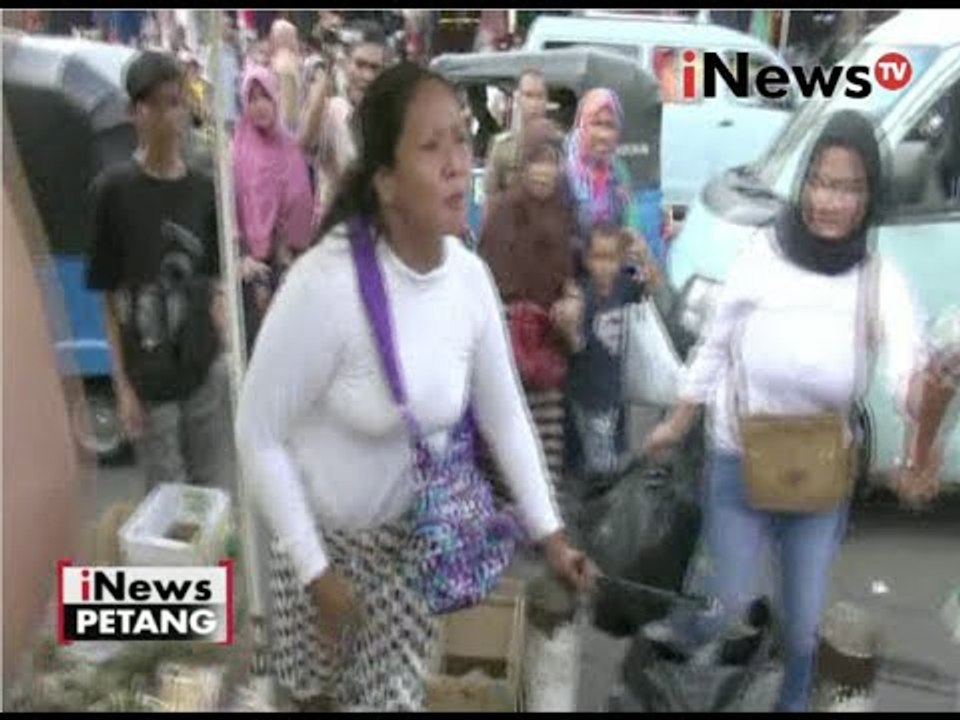 PKL Tanah Abang dan Satpol PP tak pernah akur - iNews Petang 23/06