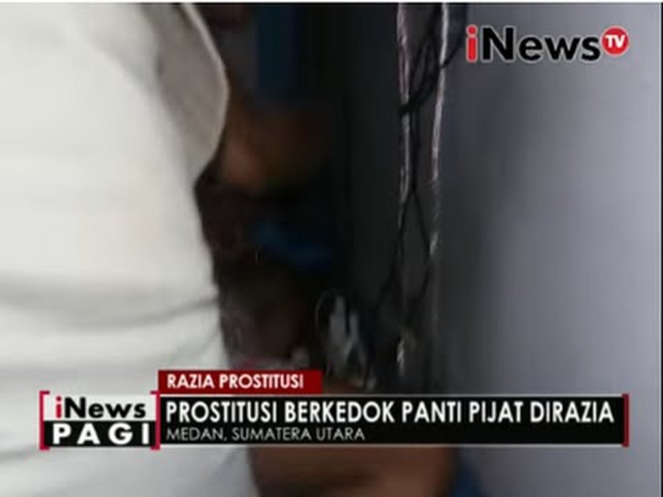 Prostitusi berkedok Panti Pijat beroperasi di bulan Ramadhan, Medan - iNews Pagi 27/06