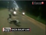 Polisi bubarkan aksi balapan liar di Tangerang, Banten - iNews Pagi 28/06