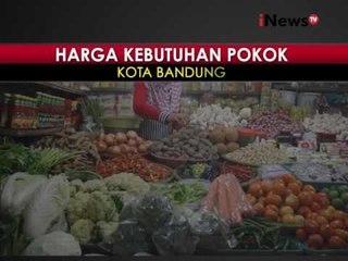 Grafik harga sembako, menurut Kementerian Perdagangan menjelang Idul Fitri - iNews Siang 27/06