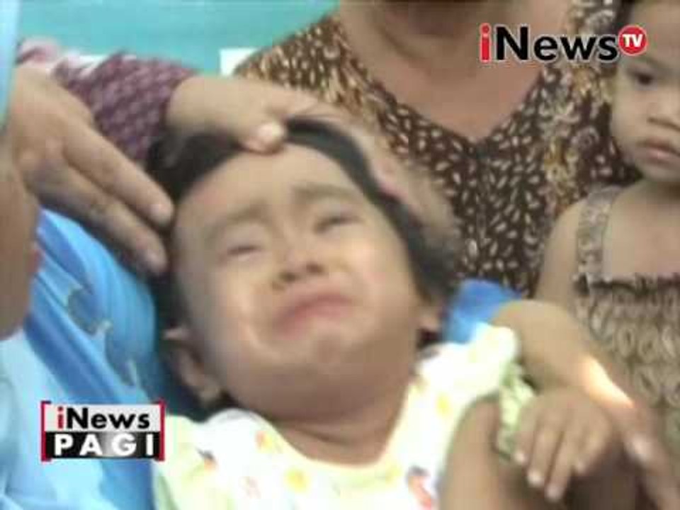 Kementerian kesehatan pastikan Vaksin yang digunakan dalam pekan imunisasi - iNews Pagi 28/06