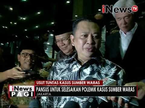 DPR bentuk pansus untuk selesaikan polemik Sumber Waras - iNews Pagi 28/06