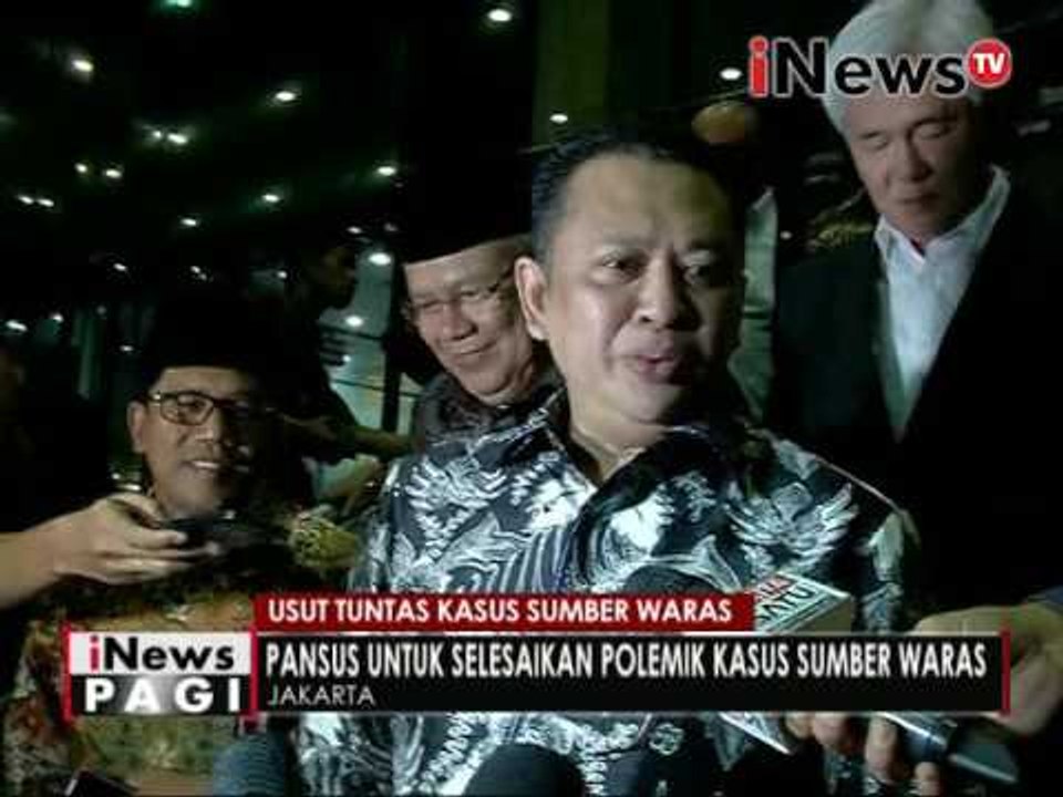 DPR bentuk pansus untuk selesaikan polemik Sumber Waras - iNews Pagi 28/06