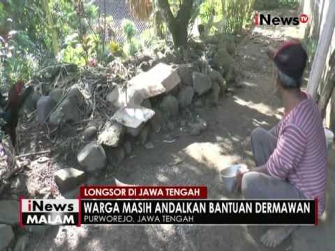 Warga Purworejo yang mengungsi sudah mulai kembali kerumah masing - masing - iNews Malam 27/06
