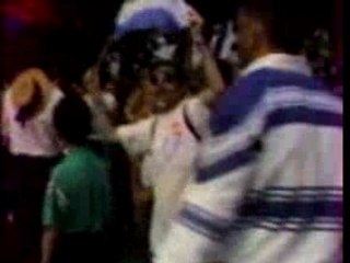 Paris 1993 - Finale Arrivée au Parc des Princes