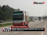 Arus Mudik 2016, tol cipali mulai di lintasi pemudik - iNews Pagi 28/06