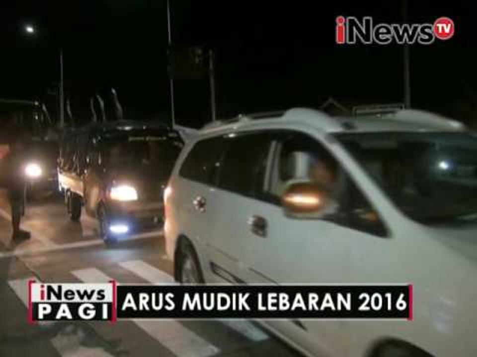 Pantauan Arus Mudik 2016 di jalur pantura - iNews Pagi 28/06