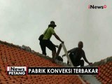 Rumah konveksi berlantai 2 di Kemayoran, Jakarta ludes terbakar - iNews Petang 28/06