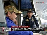 Persiapan arus mudik, petugas lakukan pengecekan bus sebelum berangkat - iNews Siang 28/06