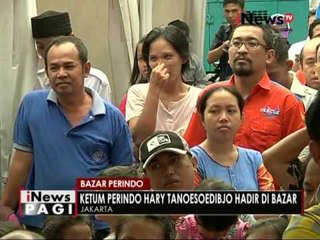 Untuk membantu warga, Partai Perindo adakan bazar murah - iNews Pagi 27/06