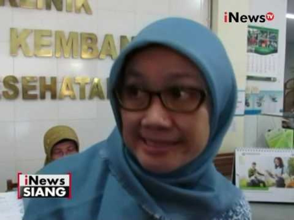 Vaksin palsu buat resah warga - iNews Siang 28/06