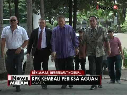 Reklamasi berselimut korupsi, KPK kembali periksa Aguan untuk yang ke 4 kali - iNews Malam 27/06