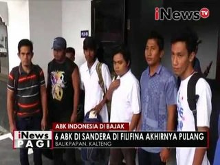 6 ABK yang selamat dari pembajakan akhirnya dipulangkan - iNews Pagi 29/06