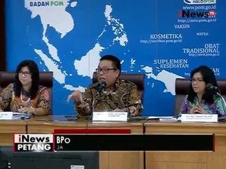 BPOM dan produsen vaksin bentuk tim khusus cegah penyebaran vaksin palsu - iNews Petang 28/06