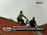 Pabrik konveksi rumahan di Kemayoran Jakarta, terbakar hangus - iNews Malam 28/06