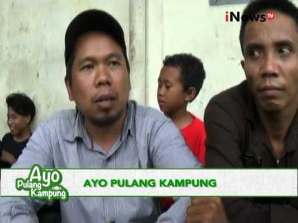 Ayo pulang kampung, ratusan pemudik padati terminal Kalideres dan Pulogadung - iNews Pagi 29/06