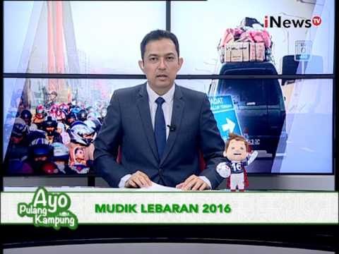 Mudik Lebaran 2016, Kepadatan pemudik mulai terlihat dibeberapa daerah - iNews Petang 29/06