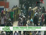 60 ribu pemudik Nusa Tenggara & Bali menyebrang ke Jawa via pelabuhan Ketapang - iNews Petang 30/06