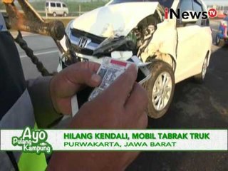 Arus Mudik 2016, dua kecelakaan terjadi di tol Cipali - iNews Siang 30/06