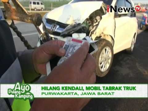 Arus Mudik 2016, dua kecelakaan terjadi di tol Cipali - iNews Siang 30/06