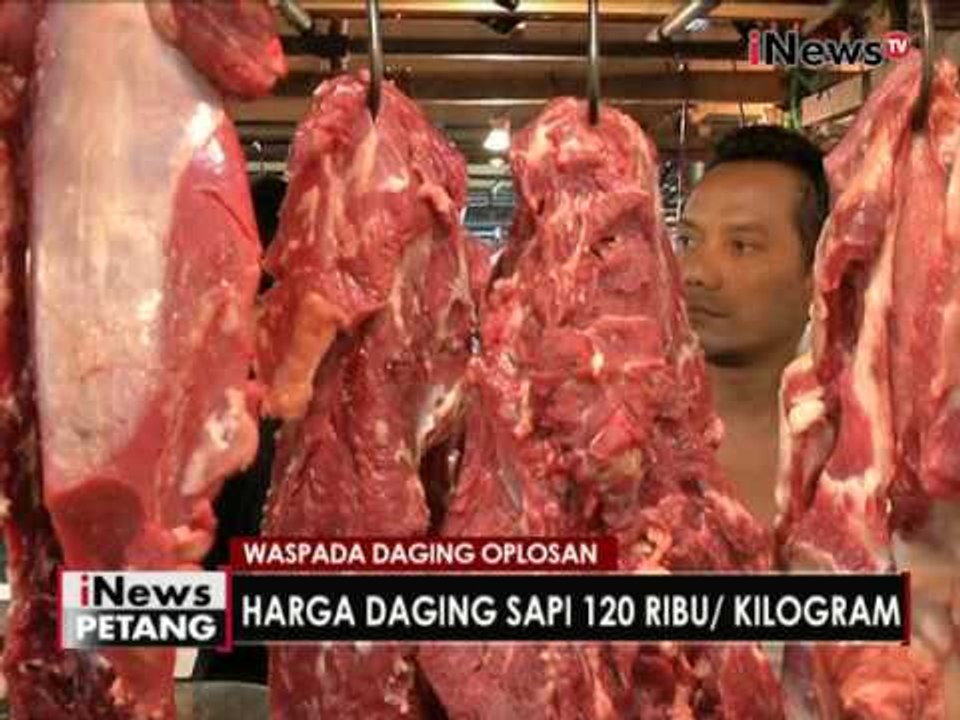Daging oplosan, daging babi dan daging celeng di oplos daging sapi - iNews Petang 30/06