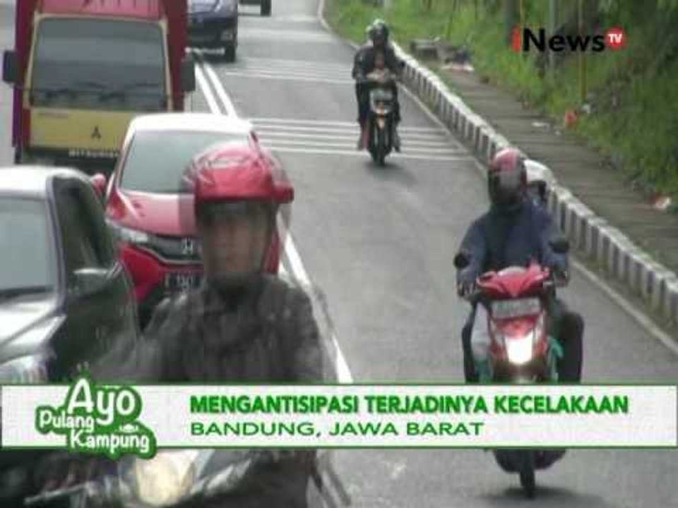 Ayo pulang kampung, Polres Bandung akan berlakukan sistem 1 arah di Nagreg - iNews Pagi 30/06