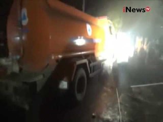 Diduga hubungan arus pendek listrik, 4 toko pasar di Lampung terbakar hangus - iNews Pagi 30/06