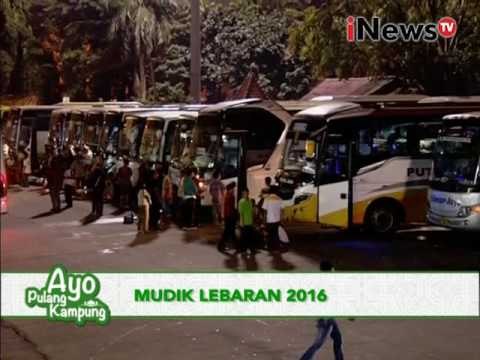 Live Report: Arus Mudik 2016, Terminal Bus kampung rambutan - iNews Malam 29/06