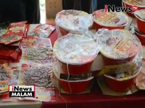 Sabu asal Tiongkok yang dikemas dalam Mie Instan digagalkan bea cukai - iNews Malam 30/06