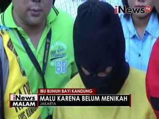 Ibu Muda membunuh dan membuang bayi di dalam angkot, Penjaringan - iNews Malam 30/06
