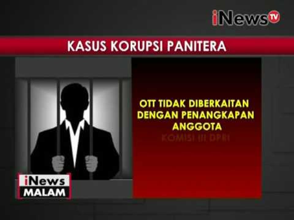 KPK tangkap panitera pengganti PN Jakarta Pusat - iNews Malam 30/06