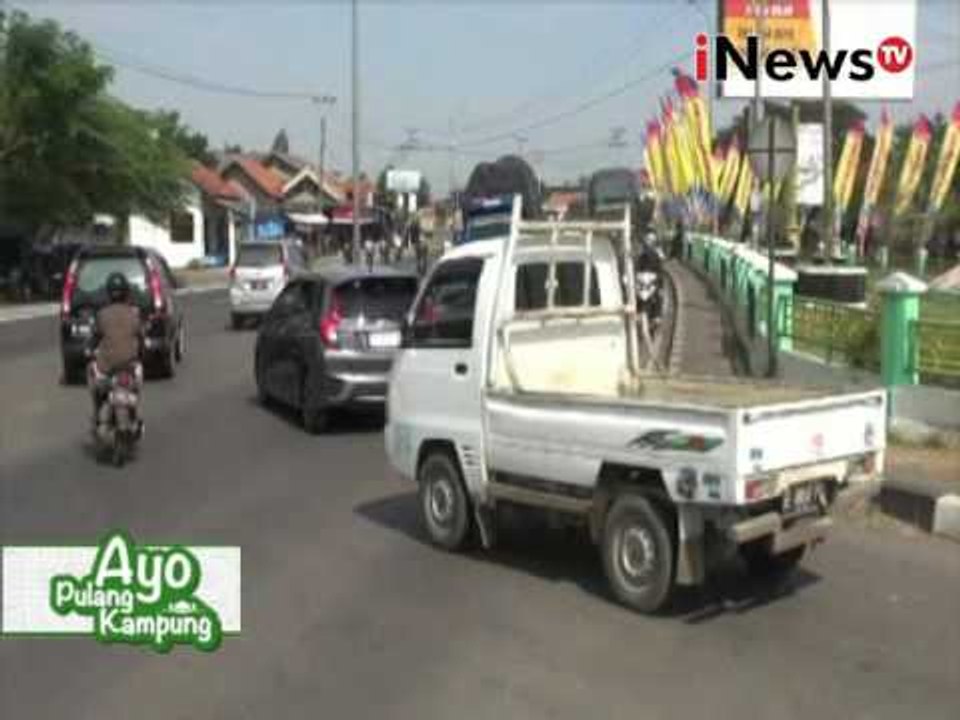 Arus mudik 2016, pantauan di tol Cipali dan Pantura - iNews Siang 30/06