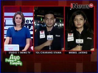Live Report: Arus Mudik 2016, contra flow jalur pantura - iNews Malam 30/06