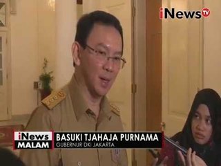Ahok larang Satpol PP dan PPSU cuti lebaran - News Malam 30/06