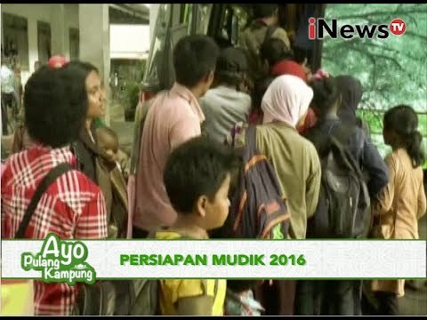 Arus Mudik 2016, puluhan calon penumpang terlantar di terminal ponorogo - iNews Malam 29/06