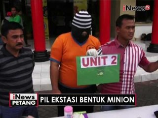 Pil Ekstasi bentuk Minion - iNews Petang 30/06
