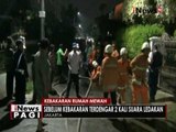 2 kali terdengar ledakan, 4 rumah mewah di Kelapa Gading Jakut terbakar ludes - iNews Pagi 30/06