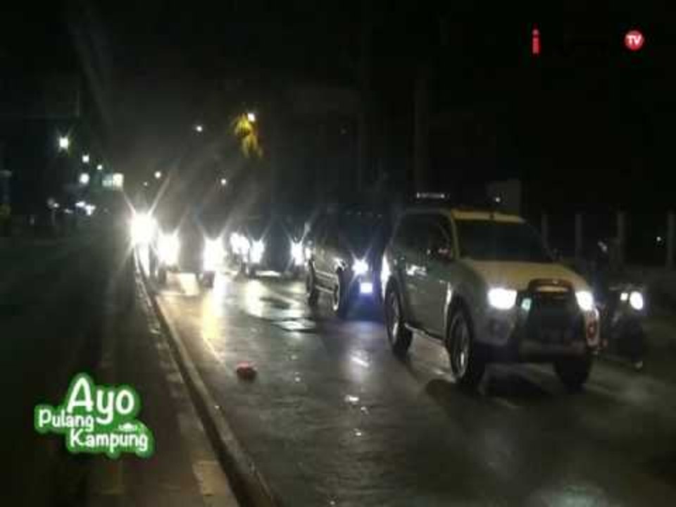 Arus Mudik 2016, volume kendaraan di Tol Pejagan, Pemalang masih terpantau padat - iNews Pagi 01/07