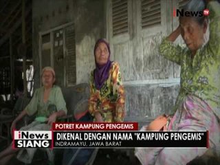 Potret kampung pengemis di Indramayu, Jabar - iNews Siang 01/07