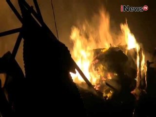 Ditinggal mudik, rumah warga terbakar - iNews Petang 01/07