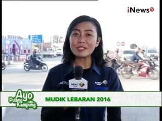 Tải video: Live report : Arus mudik 2016, pantauan arus mudik di Tol Brebes Timur, Jateng - iNews Pagi 01/07