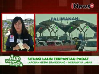 下载视频: Live Report: Arus mudik 2016, lonjakan jumlah kendaraan di pintu tol Palimanan - iNews Siang 01/07