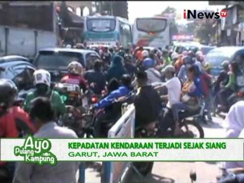 Arus mudik 2016, masuki H-5 lebaran, jalur selatan Garut mulai dipadati pemudik - iNews Petang 01/07