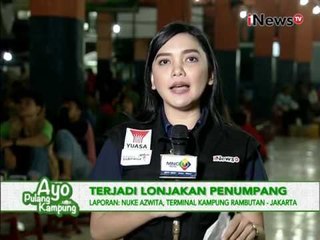 Live Report : Nuke Azwita, Lonjakan pemudik bertambah - iNews Malam 03/07