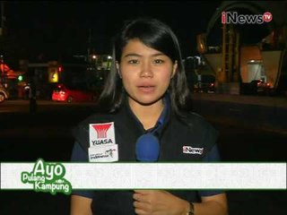 Live Report : Reny Anggraeni, di Merak masih terjadi peningkatan kendaraan - iNews Malam 03/07