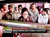Menkes bertemu balita korban Vaksi palsu - iNews Petang 30/06