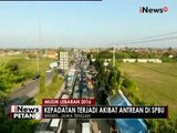 Arus mudik 2016, kemacetan parah sepanjang 3 km terjadi Brebes Timur - iNews Petang 04/07